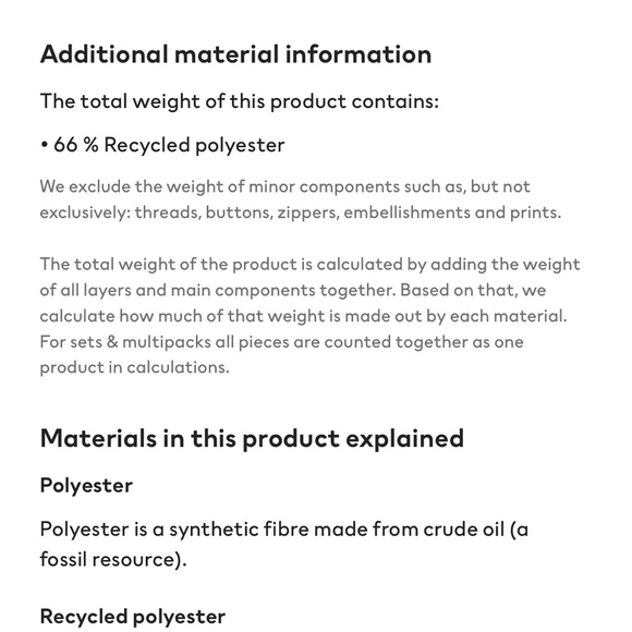 NWT H&M navy white striped oversize woven shirt size small - Picture 9 of 13